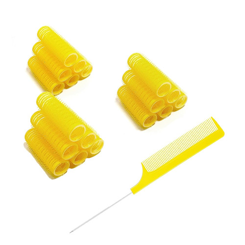 18pcs self grip - 18pcs,