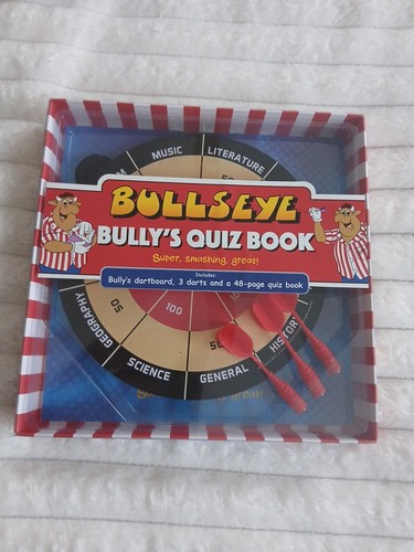 Bullseye game with bully - bullseye,