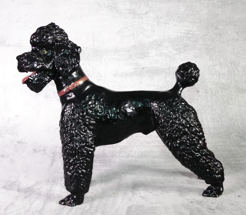 Breyer black standard poodle