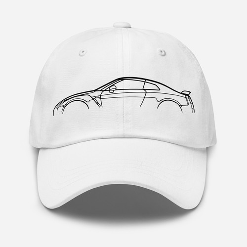 Dad hat for nissan gtr - nissan, car