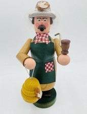 Vintage German Wooden Incense