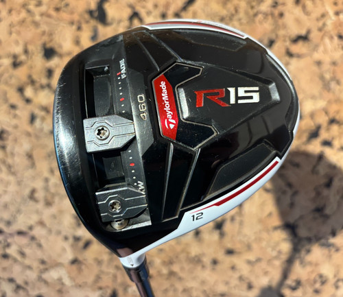 Taylormade r15 460 driver - taylormade,
