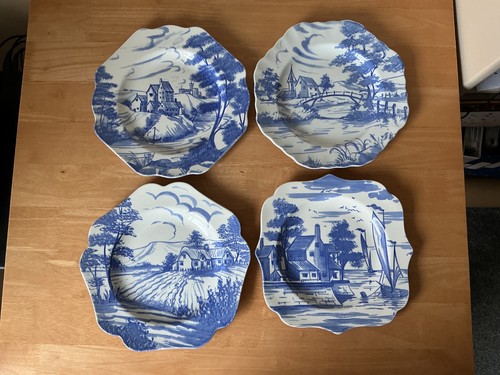 Spode delftware - spode, “delftware