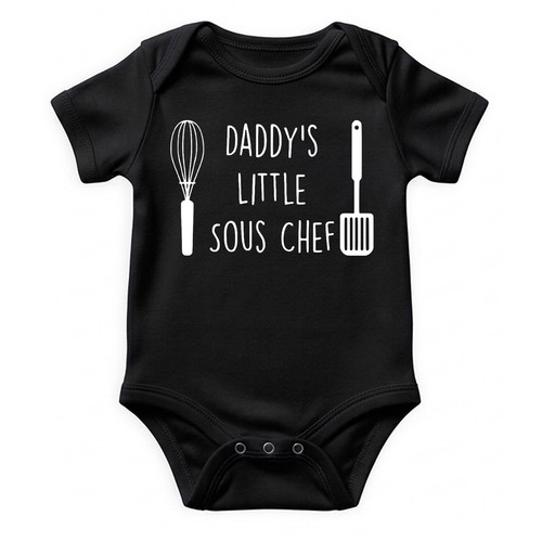 Daddy little sous chef - daddy's, baby