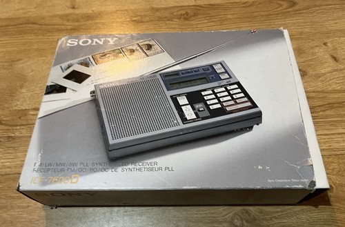 Sony icf 7600d receiver - sony, world