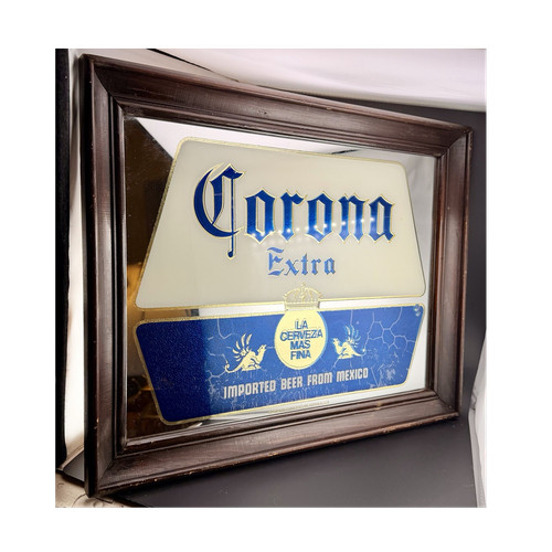 Vintage corona extra beer - extra,