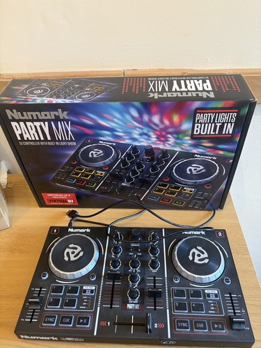 Numark party mix - mix, controller
