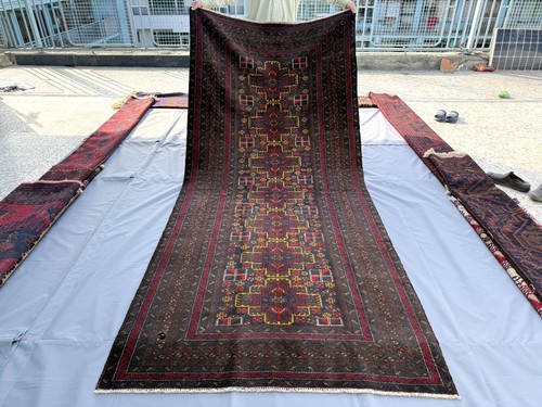 Antique hand knotted - antique,