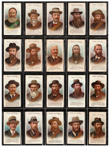 Set taddy 1901 boer - 1901, "boer