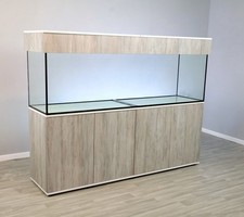 Large Fish Tank  and Cabinet