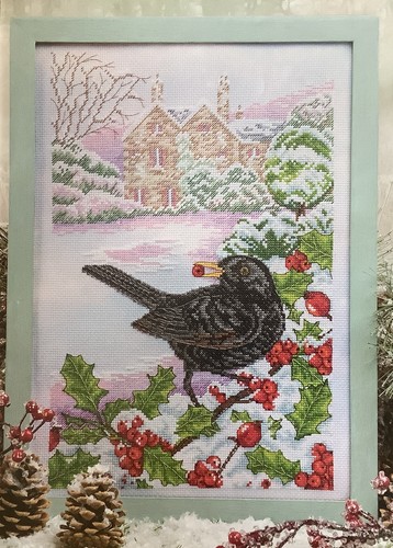 Cross stitch chart winter - chart,