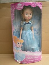 Large Disney Princess Cinderella 20" Doll Life Size Fashion 2000s Zapf Creation