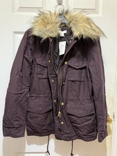 H&M Ladies Coat Uk 4/ New Rrp
