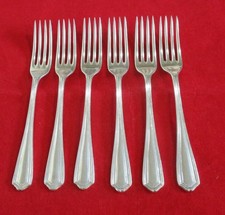 6 Vintage Silver Plated EPNS