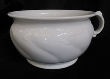 ANTIQUE W. ADAMS & SONS WHITE