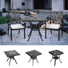 Cast Aluminium Bistro Set