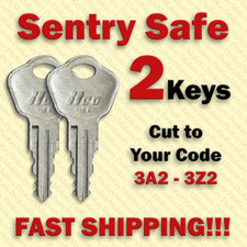 Sentry Safe & Fire Box key / (