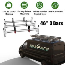 3 Bars 46" 750lbs Cargo Van