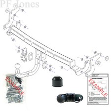 Tow-Trust Towbar for Hyundai