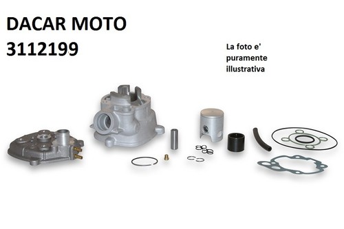 Thermal unit malossi aluminum - thermal,