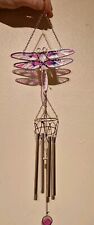 Metal & Glass Wind Chime
