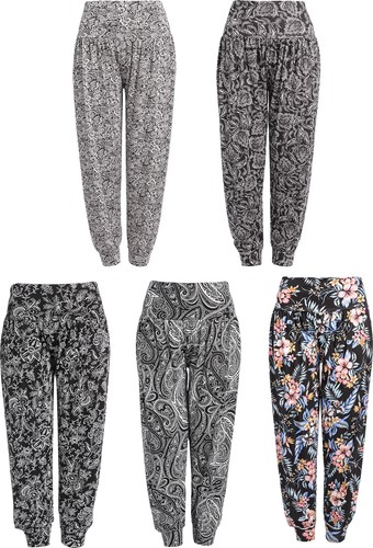 Ladies full length floral - full,