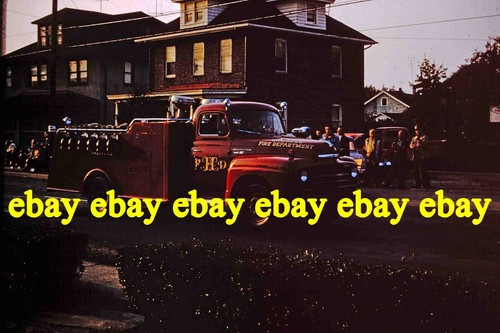 Nj174 very old fire apparatus - nj174,