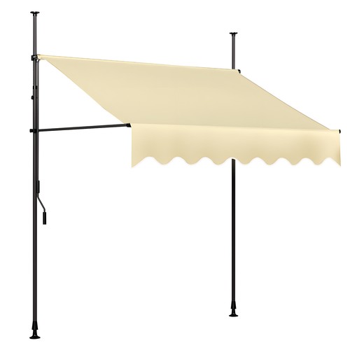 Manual retractable patio - manual,