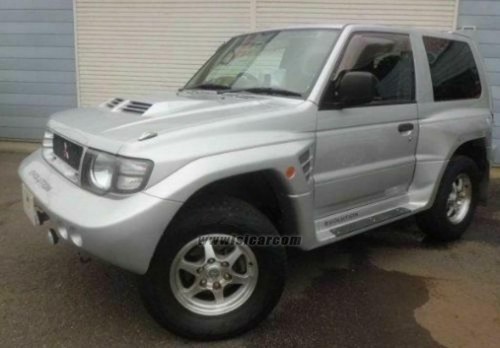 Mitsubishi pajero evolution - mitsubishi,