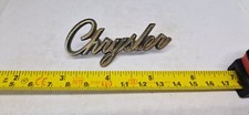 Chrysler Car Badge Emblem