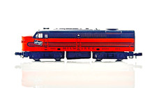 MODEL POWER N GAUGE - MILWAUKEE ROAD DIESEL LOCOMOTIVE DUMMY - UNBOXED