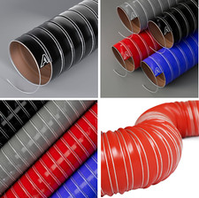 Silicone ducting flexible - silicone, air