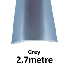 Grey Stick-Down Cover Strip