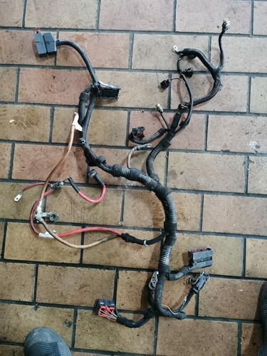 Engine battery cable loom - battery,