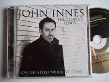 JOHN INNES On The Street Where You Live CD John Innes CD 2009 Free UK P&P