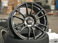 New 18x8.5J Advanti AMEROS (4 Wheel) 5x114.3 Honda Insight Toyota Mazda Lexus