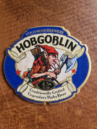 Wychwood brewery hobgoblin - wychwood,