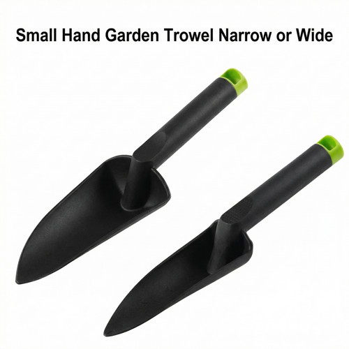 Small hand garden trowel - hand, –