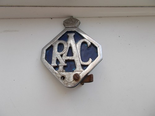 Vintage rac chrome blue - &,