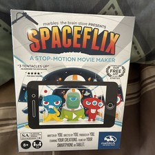 SpaceFlix - A Stop-Motion