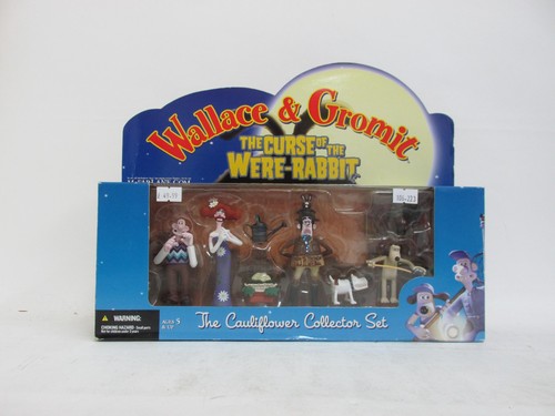 Mcfarlane wallace and gromit - wallace,