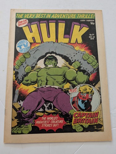 Hulk comic october 24th - october,