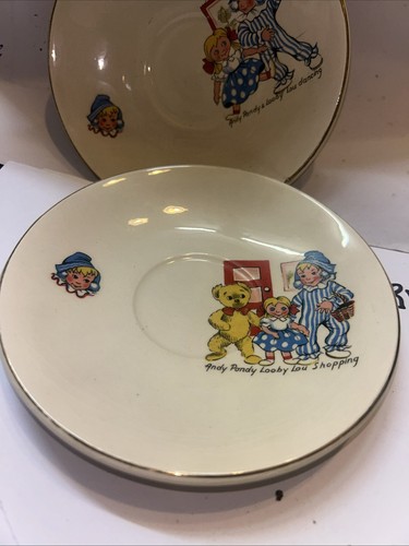 Vintage andy pandy - andy, lou