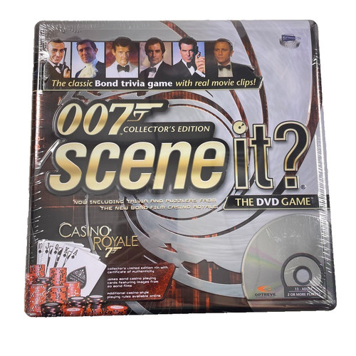 007 scene the dvd - 007, game