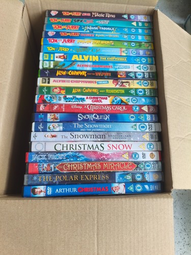 Kids xmas dvd - 20,