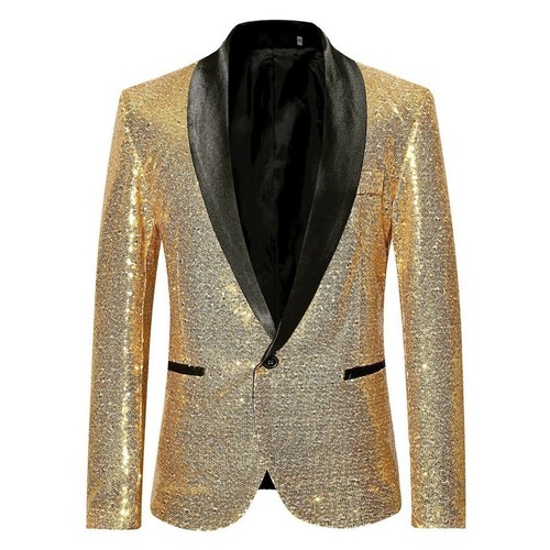 Mens sequin jacket - sequin,