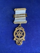 GOOD MASONIC ROYAL ARCH COMPANIONS JEWEL.  GOOD SIZE.  (57A)