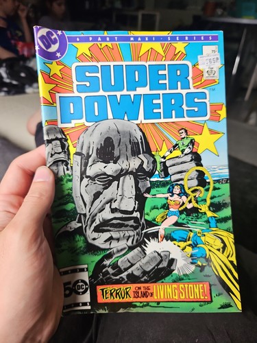 Super powers back - super,