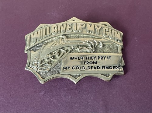 Vintage 1982 baron buckles - vintage,