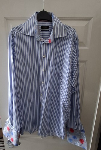 Eton men stripe blue - men's,